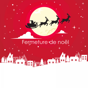 fermeture noel Aquilus Valence