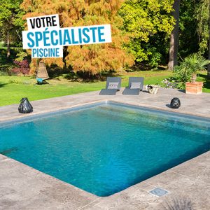 Piscine Quadra, un modèle design aux lignes épurées