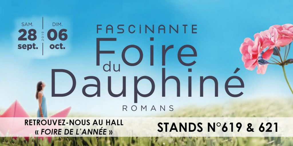 Foire du Dauphiné - Aquilus Valence (26) -2019 - stand -aquilus